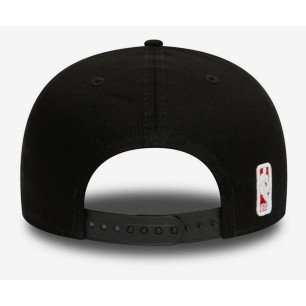 Casquette NBA Chicago Bulls New Era 9Fifty Noir