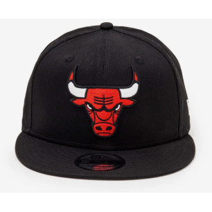 Casquette NBA Chicago Bulls New Era 9Fifty Noir