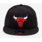 Gorra NBA Chicago Bulls New Era 9Fifty Negro