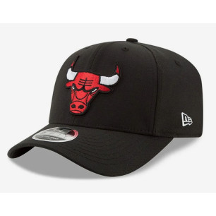 Gorra NBA Chicago Bulls New Era Stretch Snap 9Fifty Negro