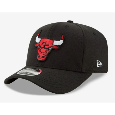 Gorra NBA Chicago Bulls New Era Stretch Snap 9Fifty Negro