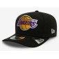 New Era Stretch Snap 9Fifty NBA Cap Los Angeles Lakers Black