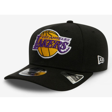 New Era Stretch Snap 9Fifty NBA Cap Los Angeles Lakers Black