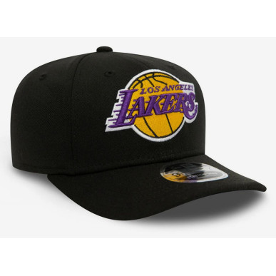 Gorra NBA Los Angeles Lakers New Era Stretch Snap 9Fifty Negro