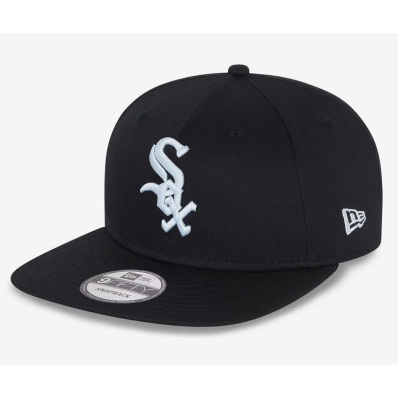 New Era Essential 9Fifty Cap MLB Chicago White Sox Black New Era Essential 9Fifty Cap MLB Chicago White Sox Black