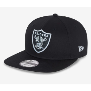 Gorra NFL Las Vegas Raiders New Era Essential 9Fifty Negro