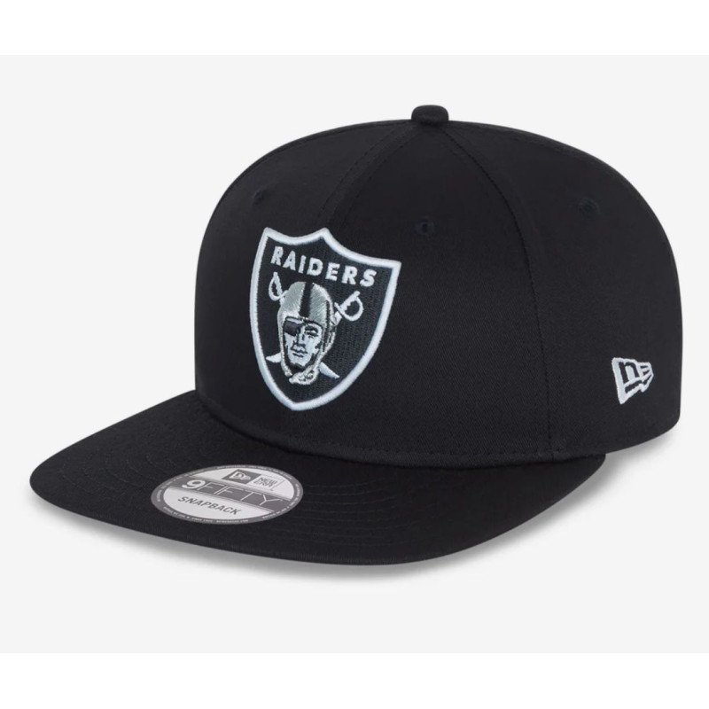 New Era Essential 9Fifty hat NFL Las Vegas Raiders Black New Era Essential 9Fifty hat NFL Las Vegas Raiders Black