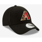 New Era The League 9FORTY Cap MLB Arizona Diamondbacks Black New Era The League 9FORTY Cap MLB Arizona Diamondbacks Black