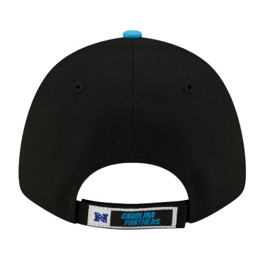 New Era The League 9FORTY Cap NFL Carolina Panthers Black