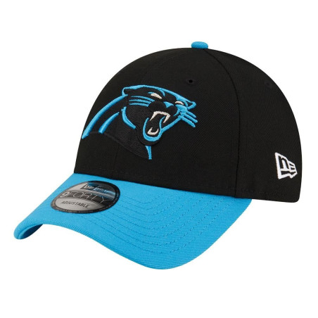 New Era The League 9FORTY Cap NFL Carolina Panthers Black