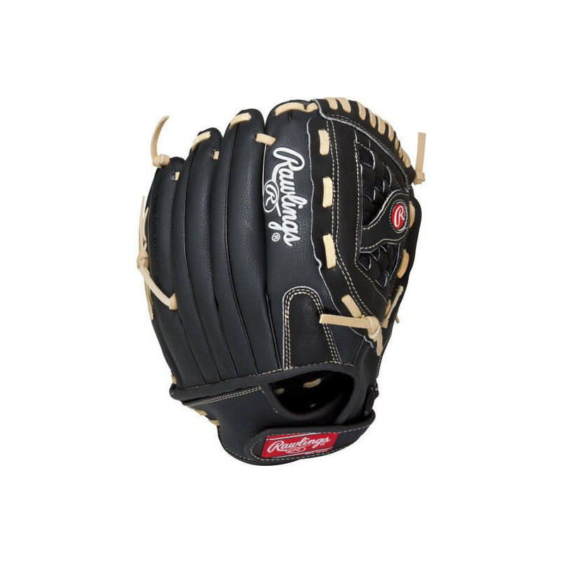 Guante de beisbol PM110BCB Rawlings Negro para nino Guante de beisbol PM110BCB Rawlings Negro para nino