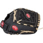 Guante de beisbol PM110BCB Rawlings Negro para nino Guante de beisbol PM110BCB Rawlings Negro para nino