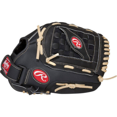 Guante de beisbol PM110BCB Rawlings Negro﻿﻿ para nino