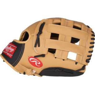 Guante de beisbol PL115BC Rawlings Crema para nino