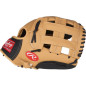 Youth's Rawlings PL115BC baseball glove Cream Youth's Rawlings PL115BC baseball glove Cream