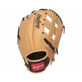 Youth's Rawlings PL115BC baseball glove Cream
