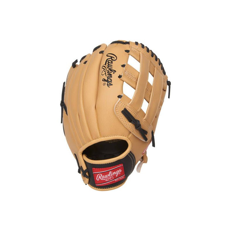 Gant de Baseball Rawlings PL115BC Crème pour Enfant