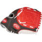 Youth's Rawlings PL10DSSW baseball glove Black Youth's Rawlings PL10DSSW baseball glove Black