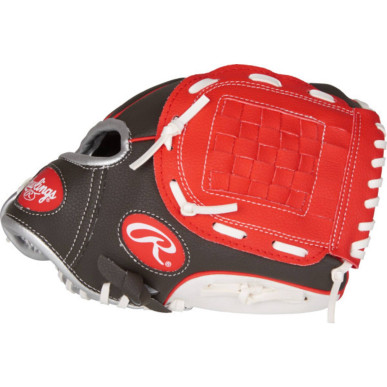 Youth's Rawlings PL10DSSW baseball glove Black