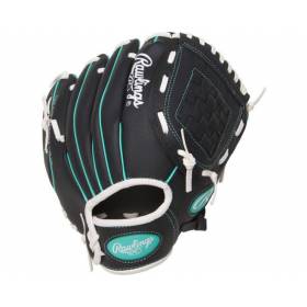 Youth's Rawlings PL10BMT baseball glove Black