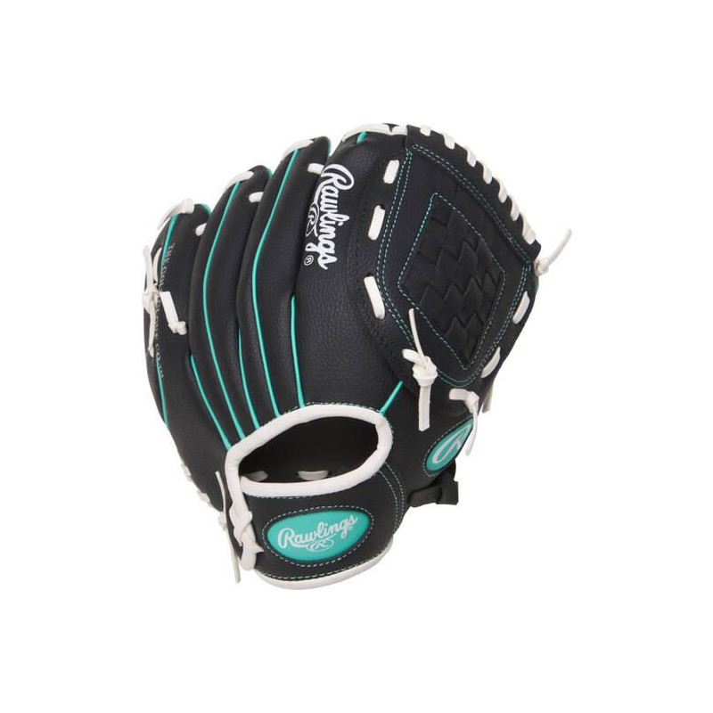 Gant de Baseball Rawlings PL10BMT Noir pour Enfant Gant de Baseball Rawlings PL10BMT Noir pour Enfant