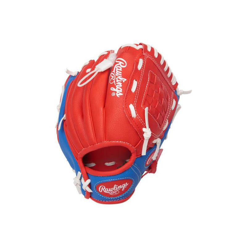 Youth's Rawlings PL91SR baseball glove Red Youth's Rawlings PL91SR baseball glove Red