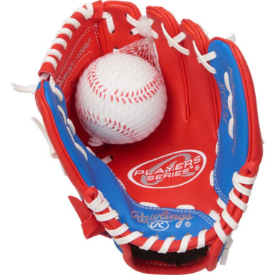 Gant de Baseball Rawlings PL91SR rouge pour Enfant