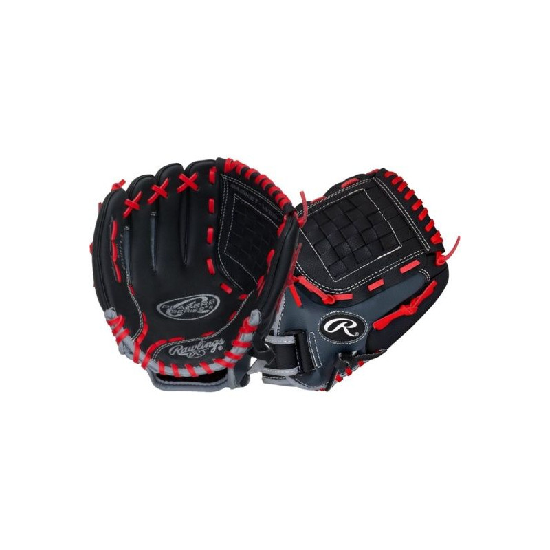 Gant de Baseball Rawlings PL11BGS Noir pour Enfant Gant de Baseball Rawlings PL11BGS Noir pour Enfant