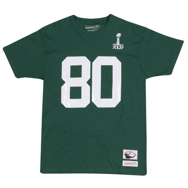 T-shirt NFL Donald Driver Greenbay Packers Mitchell & Ness player Vert