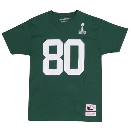 T-shirt NFL Donald Driver Greenbay Packers Mitchell & Ness player Vert