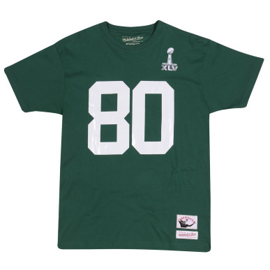 Camiseta NFL Donald Driver Greenbay Packers Mitchell & Ness Player Verde