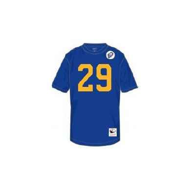 T-shirt NFL Eric Dickerson Los Angeles Rams Mitchell & Ness player Bleu