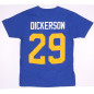 Mitchell & Ness player T-shirt NFL Eric Dickerson Los Angeles Rams Royal Mitchell & Ness player T-shirt NFL Eric Dickerson Los Angeles Rams Royal