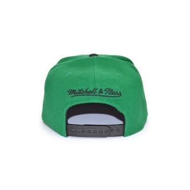 Mitchell & Ness Fused Satin Cap NBA Boston Celtics Green