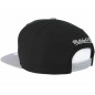Mitchell & Ness Fused Satin Cap NBA San Antonio Spurs Black