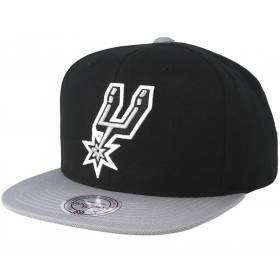 Gorra NBA San Antonio Spurs Mitchell & Ness Fused Satin negro