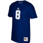 T-shirt NFL Troy Aikman Dallas Cowboys Mitchell & Ness player Bleu marine T-shirt NFL Troy Aikman Dallas Cowboys Mitchell & Ness player Bleu marine