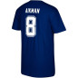 T-shirt NFL Troy Aikman Dallas Cowboys Mitchell & Ness player Bleu marine T-shirt NFL Troy Aikman Dallas Cowboys Mitchell & Ness player Bleu marine