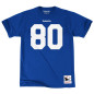Mitchell & Ness player T-shirt NFL Steve Largent Seattle Seahawks Blue