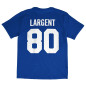 Mitchell & Ness player T-shirt NFL Steve Largent Seattle Seahawks Blue