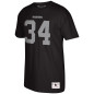 Camiseta NFL Bo Jackson Las Vegas Raiders Mitchell & Ness player Negro Camiseta NFL Bo Jackson Las Vegas Raiders Mitchell & Ness player Negro