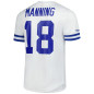 Camiseta NFL Peyton Manning Indianapolis Colt Mitchell & Ness N&N Mesh Blanco