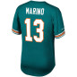 Men's Mitchell & Ness N&N Mesh Jersey NFL Dan Marino Miami Dolphins Aqua