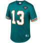 Maillot NFL Dan Marino Miami Dolphins Mitchell & Ness N&N Mesh Aqua
