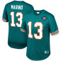 Men's Mitchell & Ness N&N Mesh Jersey NFL Dan Marino Miami Dolphins Aqua