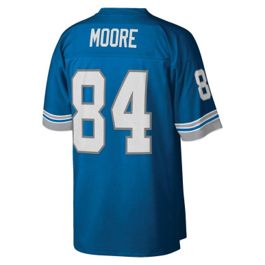 Men's Mitchell & Ness N&N Legacy Jersey NFL Herman Moore Detroit Lions Royal