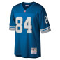 Camiseta NFL Herman Moore Detroit Lions Mitchell & Ness N&N Mesh Azul Camiseta NFL Herman Moore Detroit Lions Mitchell & Ness N&N Mesh Azul