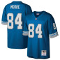 Men's Mitchell & Ness N&N Legacy Jersey NFL Herman Moore Detroit Lions Royal Men's Mitchell & Ness N&N Legacy Jersey NFL Herman Moore Detroit Lions Royal