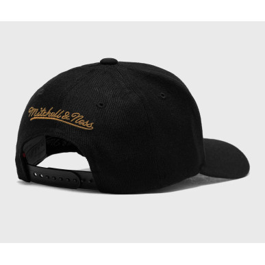 Casquette NHL Anaheim Ducks Mitchell & Ness Team logo Snapback Noir