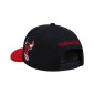 Gorra NBA Chicago Bulls Mitchell & Ness Team Script 2.0 negro Gorra NBA Chicago Bulls Mitchell & Ness Team Script 2.0 negro